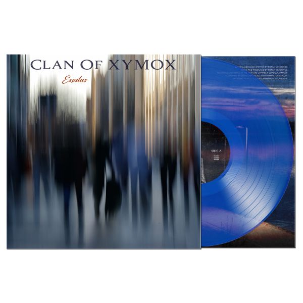 Clan Of Xymox - Exodus (Limited Transparent Blue Vinyl) - LP