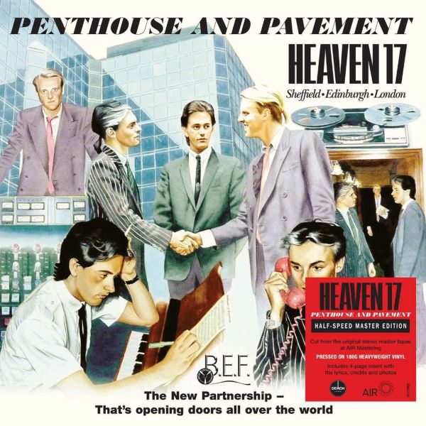 Heaven 17 - Penthouse And Pavement (180Gr. Half Speed Master) - LP
