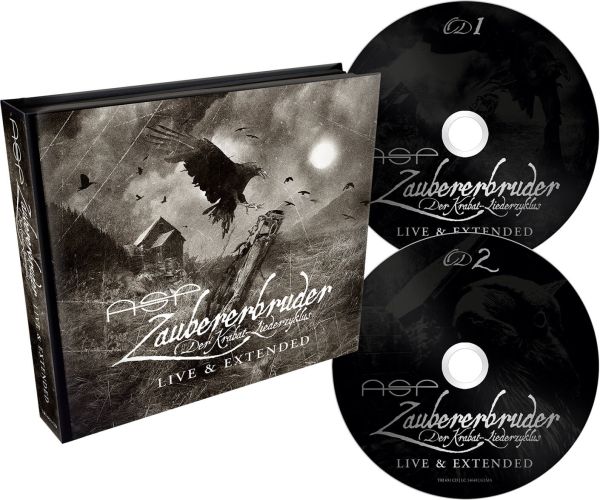 ASP - Zaubererbruder Live & Extended - 2CD Digibook