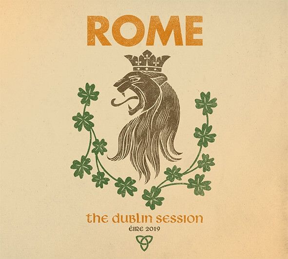 Rome - The Dublin Session - CD