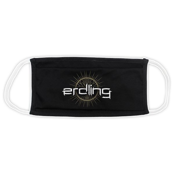Erdling - Logo - Gesichtsmaske 