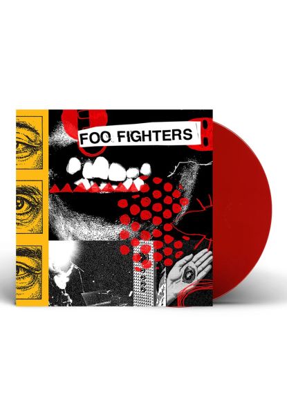 Foo Fighters - Your Favorite Toy (Limited Red Colored Indie Vinyl) - LP