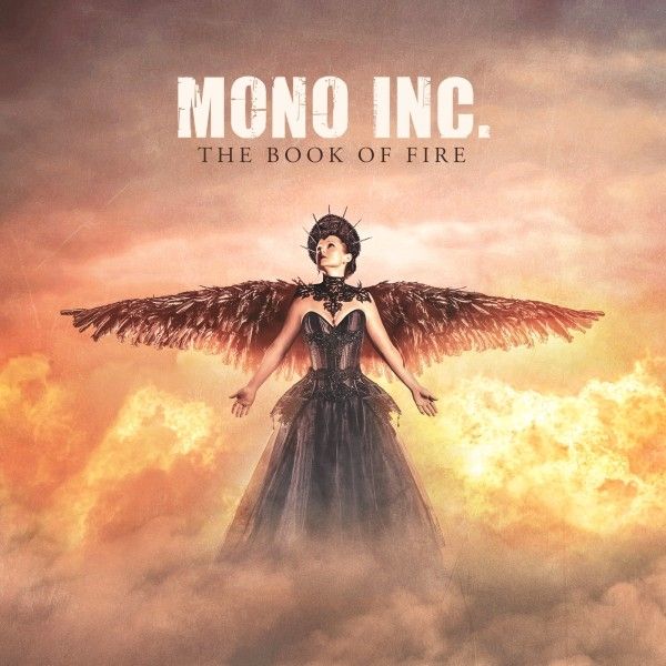 Mono Inc. - The Book Of Fire - CD+DVD