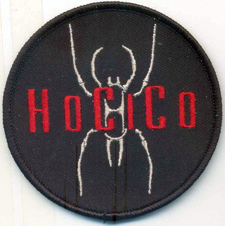 Hocico - Logo 2015 - Aufnäher