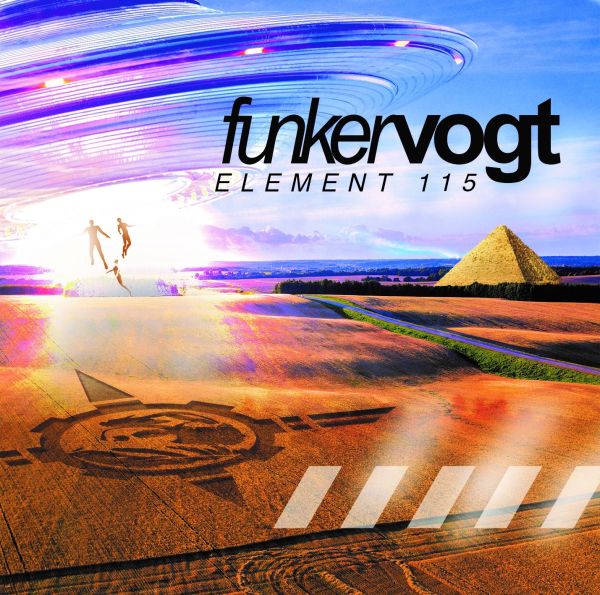 Funker Vogt - Element 115 - 2CD