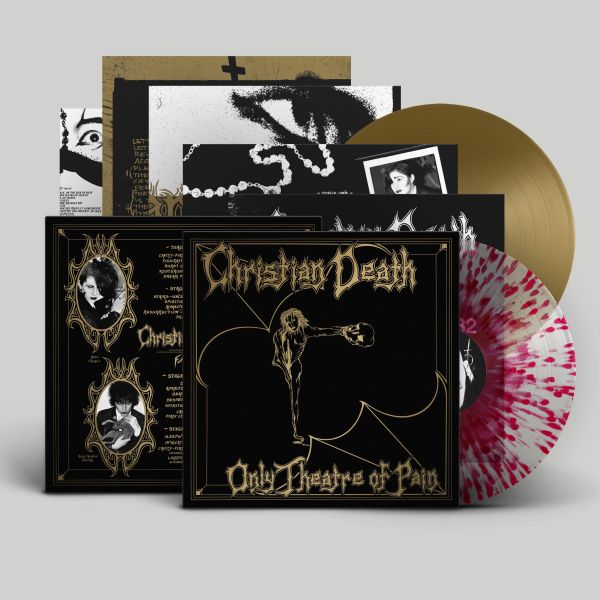 Christian Death - Only Theatre Of Pain (Limited Edition) - 2LP
