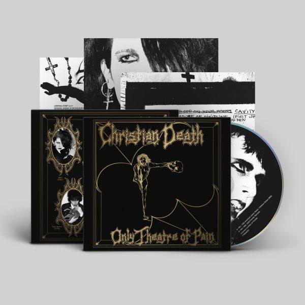 Christian Death - Only Theatre Of Pain - CD