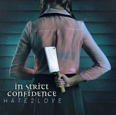 In Strict Confidence - Hate2love - CD
