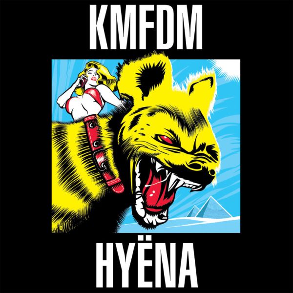 KMFDM - Hyëna - CD
