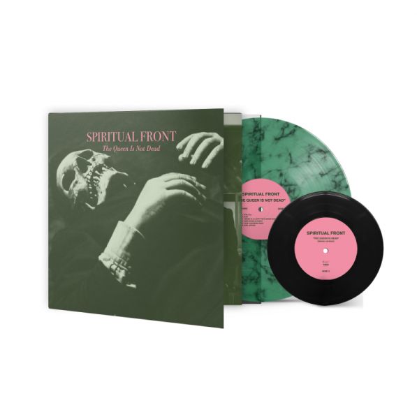Spiritual Front - The Queen Is Not Dead (Limited Green/Black Marble Vinyl) - LP+7"