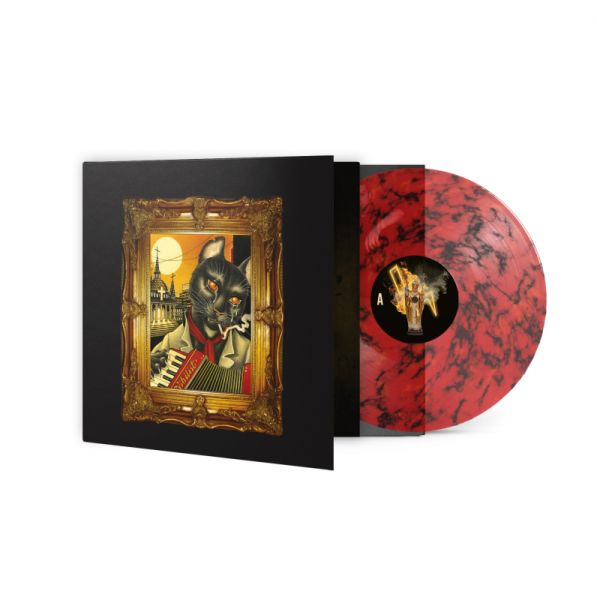 Spiritual Front - Rotten Roma Casino (Limited Red/Black Marble Vinyl) - LP