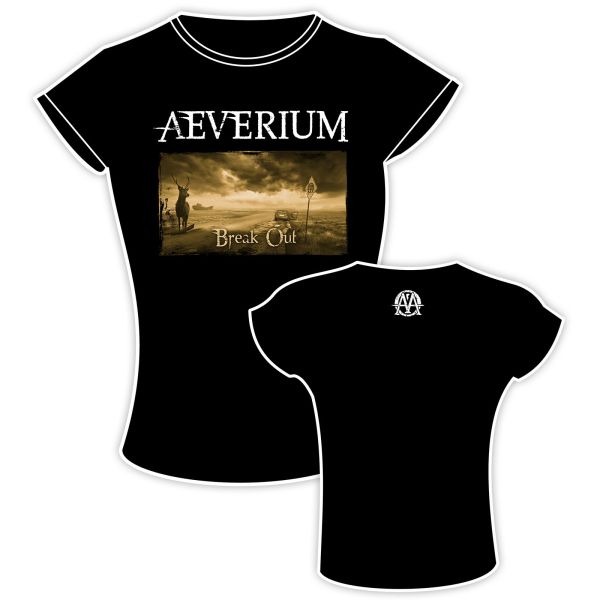 Aeverium - Break Out - Girlie - Girlie Shirt
