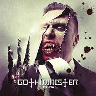 Gothminister - Utopia - CD/DVD