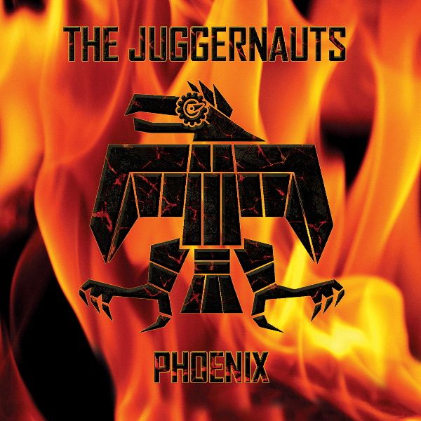 The Juggernauts - Phoenix - CD - DigiPak CD