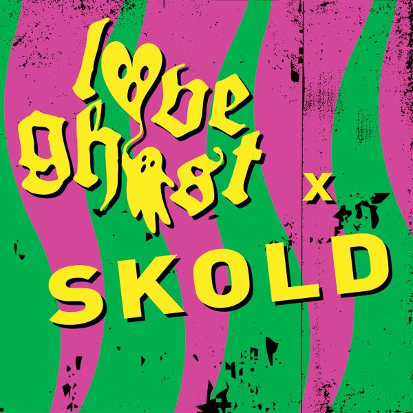 Love Ghost & Skold - Love Ghost X SKOLD (Limited YELLOW Vinyl) - LP