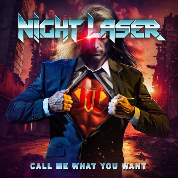Night Laser - Call Me What You Want - CD
