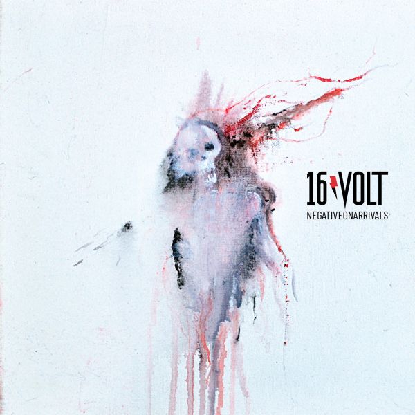 16 Volt - Negative on Arrivals - CD