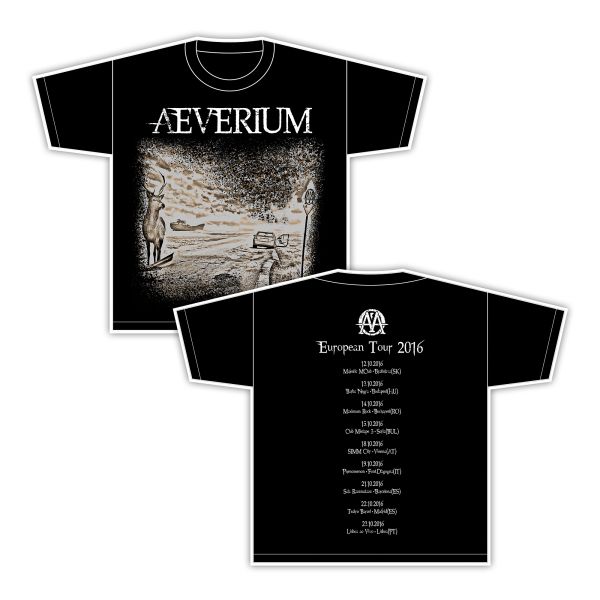 Aeverium - European Tour 2016 - T-Shirt