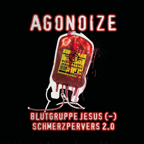 Agonoize - Blutgruppe Jesus (-) / Schmerzpervers 2.0 (Limited Edition) MaxiCD