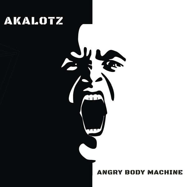 Akalotz - Angry Body Machine - CD