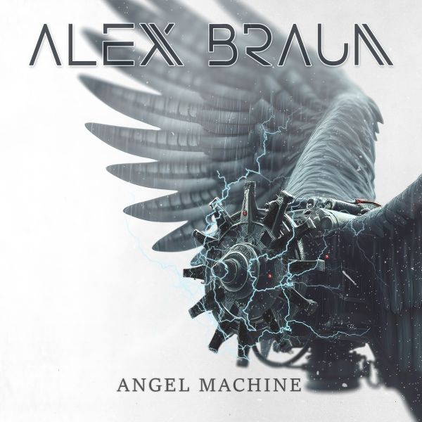 Alex Braun - Angel Machine - CD