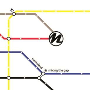 Metroland - Mixing the Gap - Maxi CD