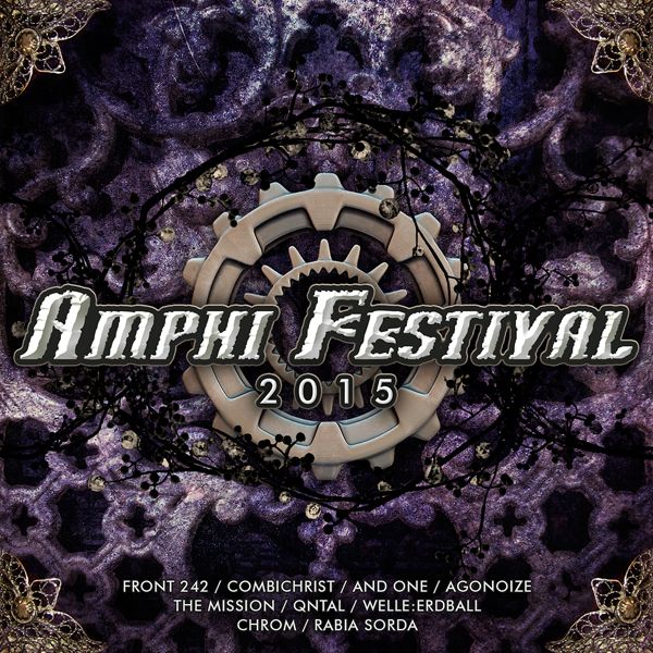 V.A. - Amphi Festival 2015 - CD