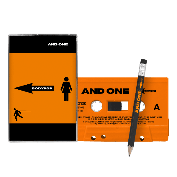 And One - Bodypop (Limited Edition) - MC+Pen