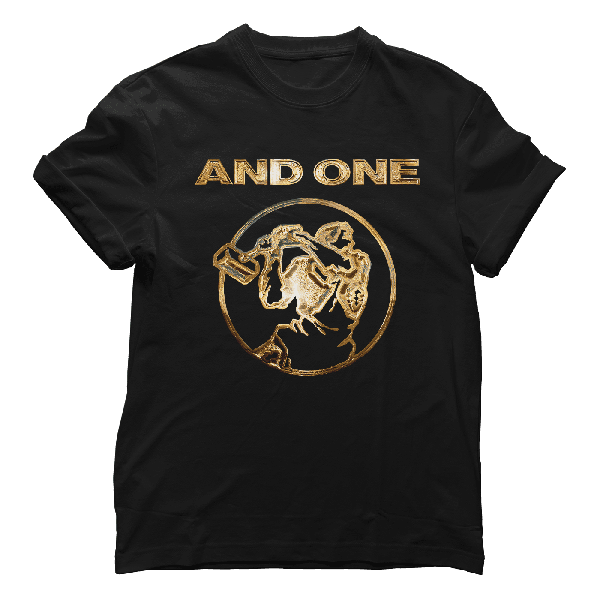 And One - Gold - T-Shirt
