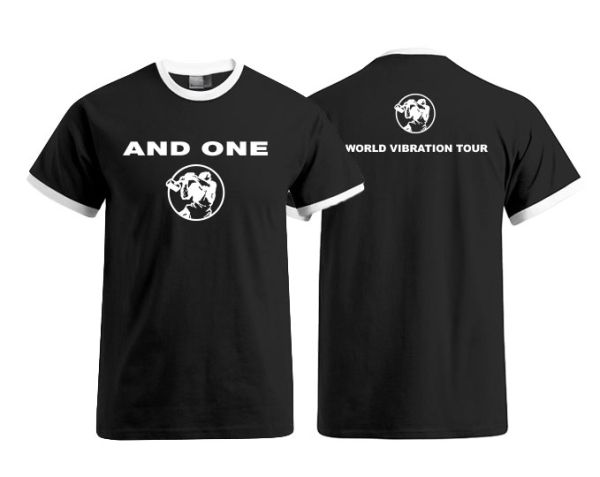 And One - World Vibration Tour - T-Shirt