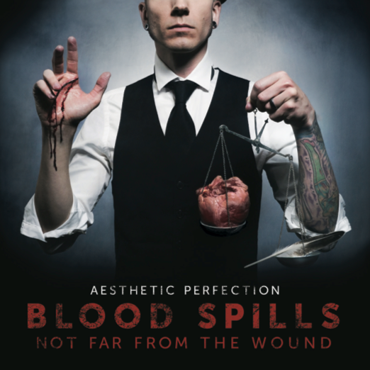 Aesthetic Perfection - Blood Spills Not Far From The Wound - CD