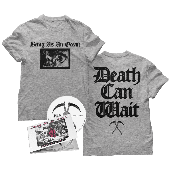 Being As An Ocean - Death Can Wait - CD + T-Shirt Bundle