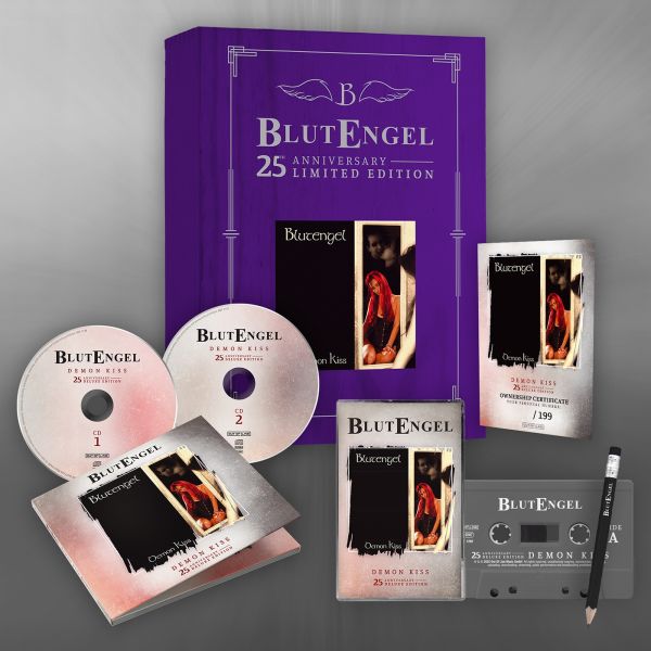 Blutengel - Demon Kiss (25th Anniversary Edition) - Box