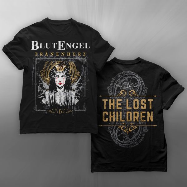 Blutengel - Tränenherz (25th Anniversary Edition) - T-Shirt