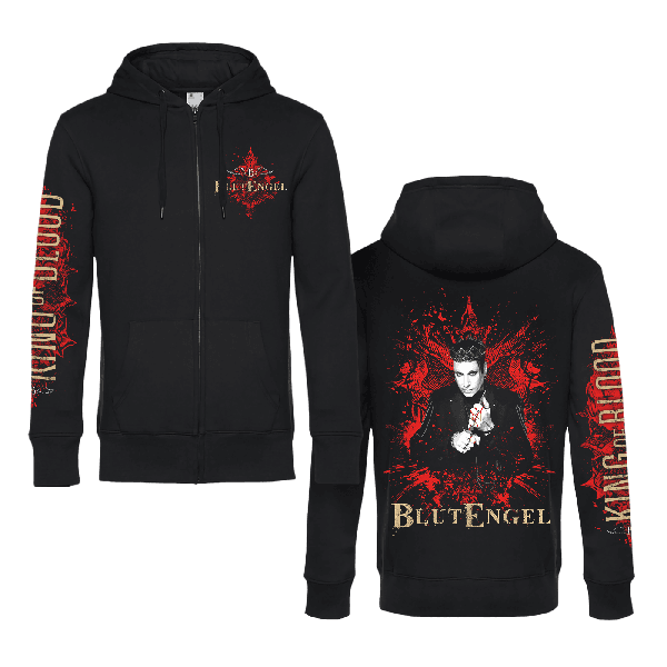 Blutengel - King Of Blood - Kapuzenjacke/Hoodie Jacket