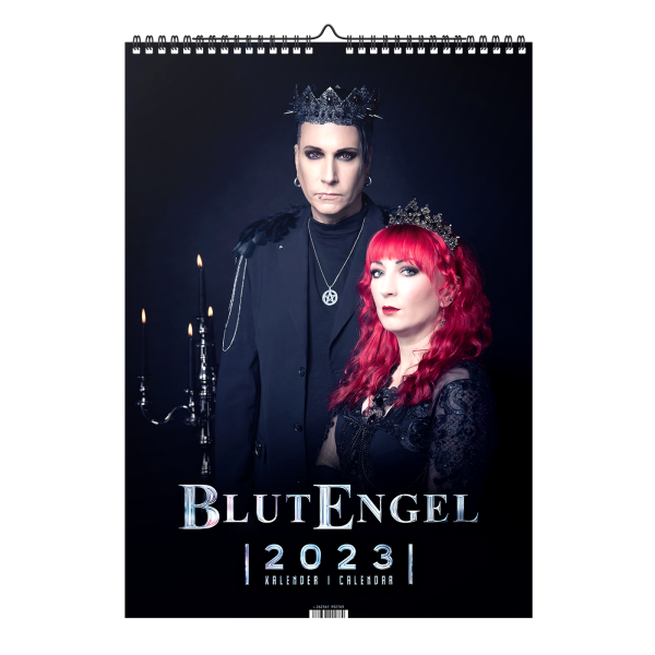 Blutengel - Kalender 2023 (Limited Edition) - Kalender/Calendar