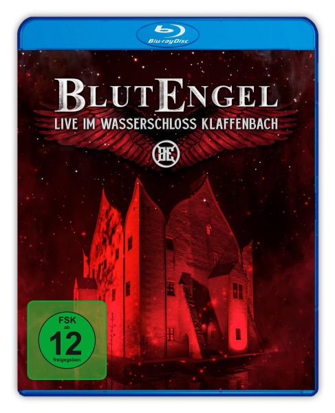 Blutengel - Live im Wasserschloss Klaffenbach - Blu-Ray