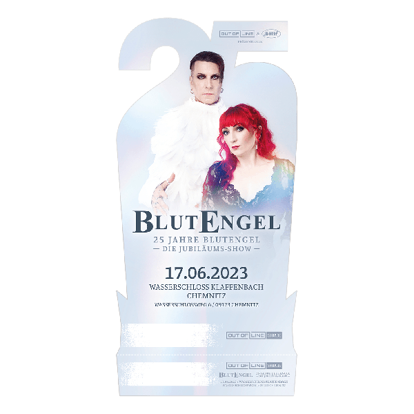 Blutengel - 25 Jahre Blutengel - Die Jubiläums-Show - 17.06.2023 - Wasserschloss/Klaffenbach - Ticket