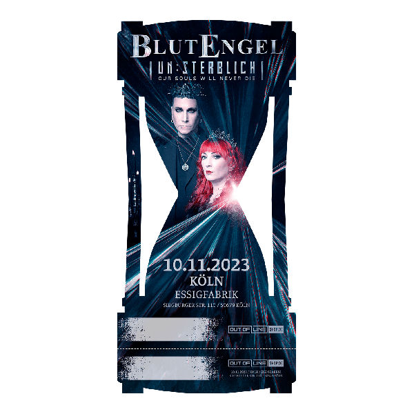 Blutengel - "Un:Sterblich - Our Souls Will Never Die" Tour - 10.11.2023 - Essigfabrik/Köln - Ticket