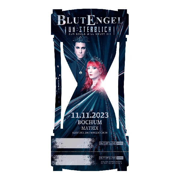 Blutengel - "Un:Sterblich - Our Souls Will Never Die" Tour - 11.11.2023 - Matrix/Bochum - Ticket