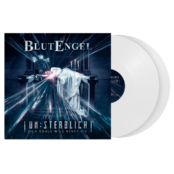 Blutengel - Un:Sterblich - Our Souls Will Never Die (Limited White Vinyl) - 2LP