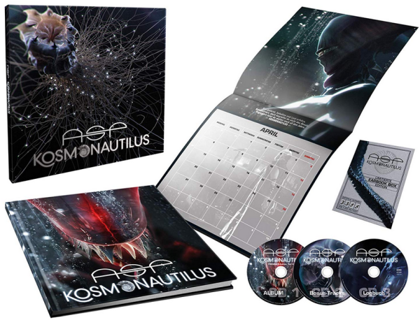 ASP - Kosmonautilus (Limited Edition) - 3CD Box