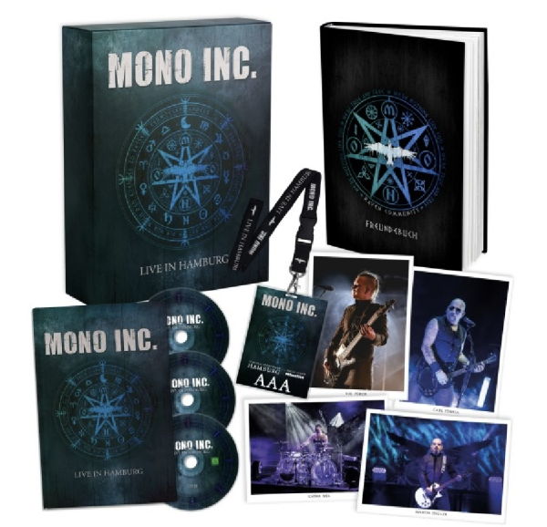Mono Inc. - Live in Hamburg (Limited Edition) - BOX