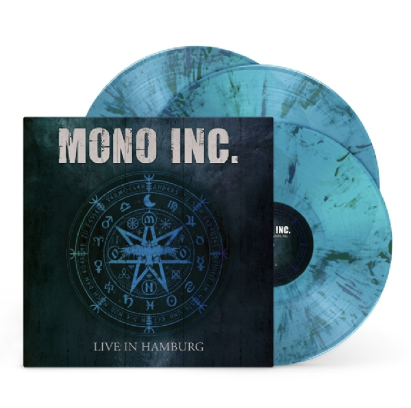 Mono Inc. - Live in Hamburg (Türkis Marmoriertes Vinyl) - 3LP