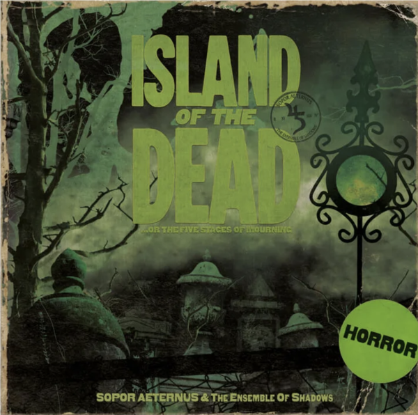 Sopor Aeternus - Island of the Dead (CD)