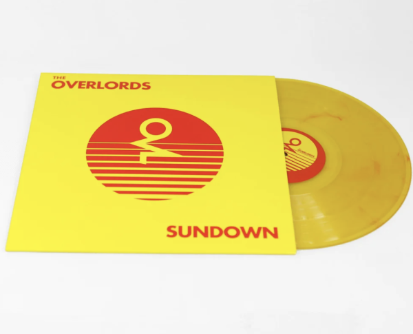 The Overlords - Sundown (Limited Yellow Vinyl) - MaxiLP