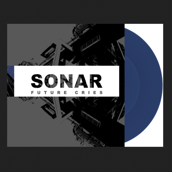Sonar - Future Cries (Limited BLUE Vinyl) - LP