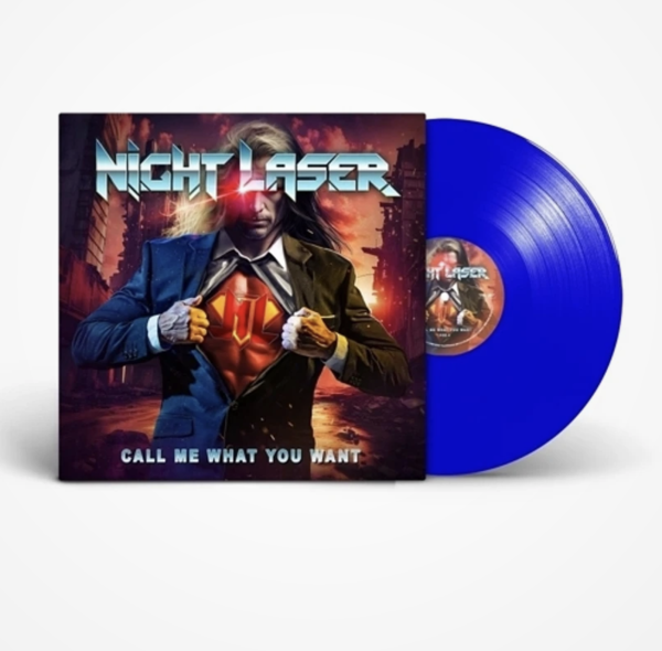 Night Laser - Call Me What You Want (Solid Blue Cielo Vinyl) - LP