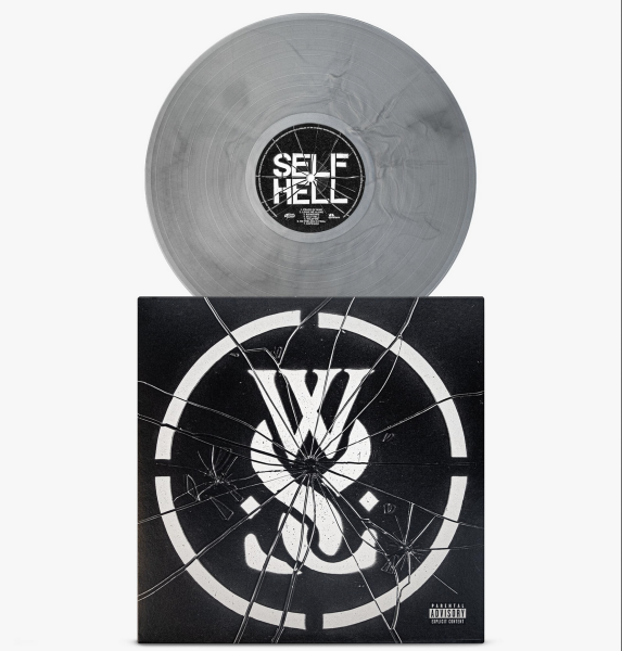 While She Sleeps - Self Hell (Limited Silver Nugget Col. Vinyl) - LP
