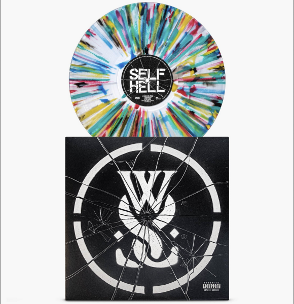 While She Sleeps - Self Hell (Limited Multicolor Splatter Vinyl) - LP
